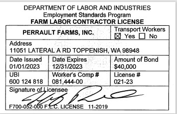 FLC license